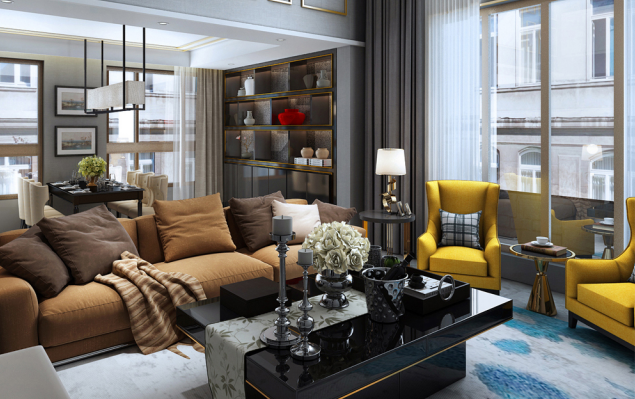 如何提升“室内设计师的自我修养”:专访颐禾国际创始人刘自跃