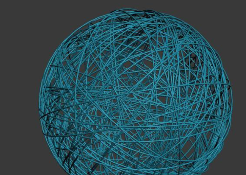 3dmax脚本快速创建藤条灯