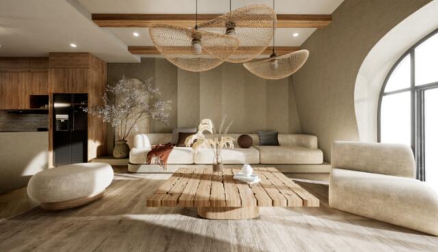 漫游动画 | 极具真实感的画面,带你身临其境体验新家