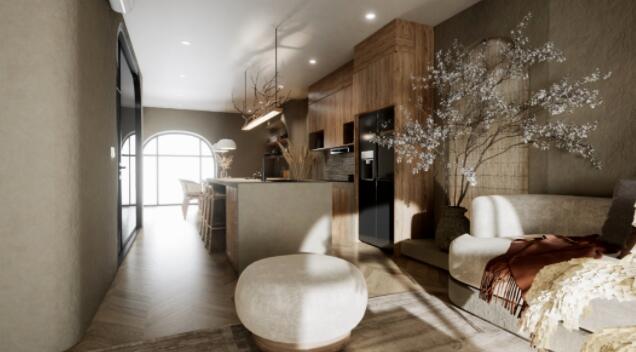 漫游动画 | 极具真实感的画面,带你身临其境体验新家