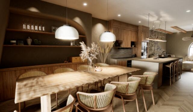 漫游动画 | 极具真实感的画面,带你身临其境体验新家