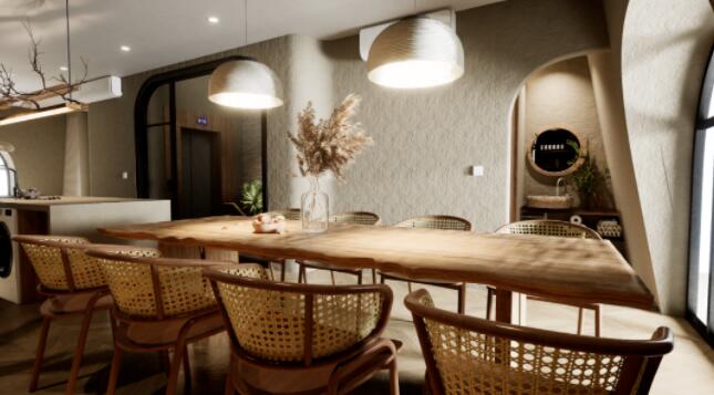 漫游动画 | 极具真实感的画面,带你身临其境体验新家