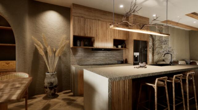 漫游动画 | 极具真实感的画面,带你身临其境体验新家