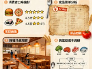 餐饮行业专属品牌调研策略